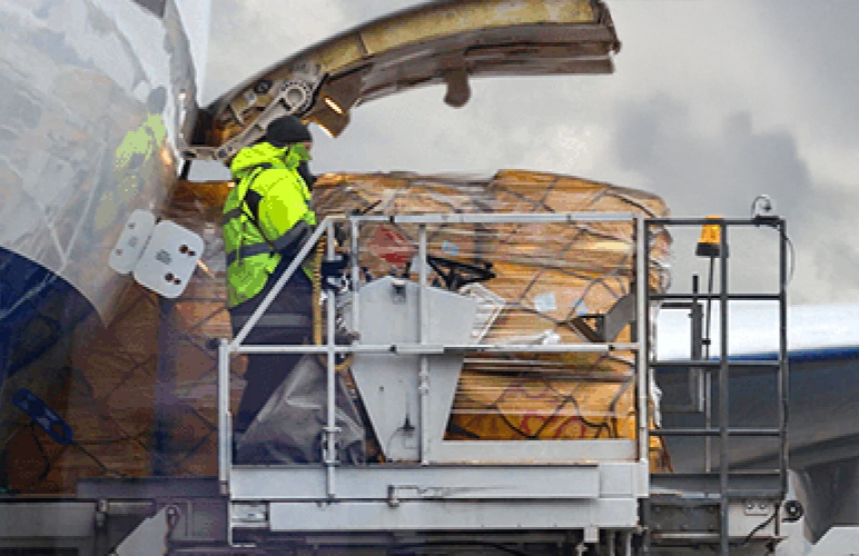 Preparing DG shipment