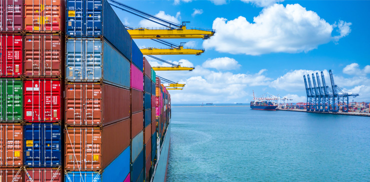 international sea containers