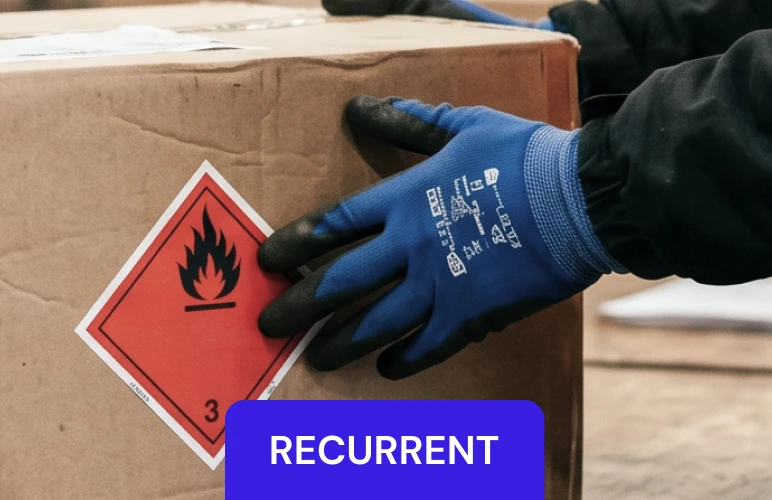 Preparing Dangerous Goods Consignments